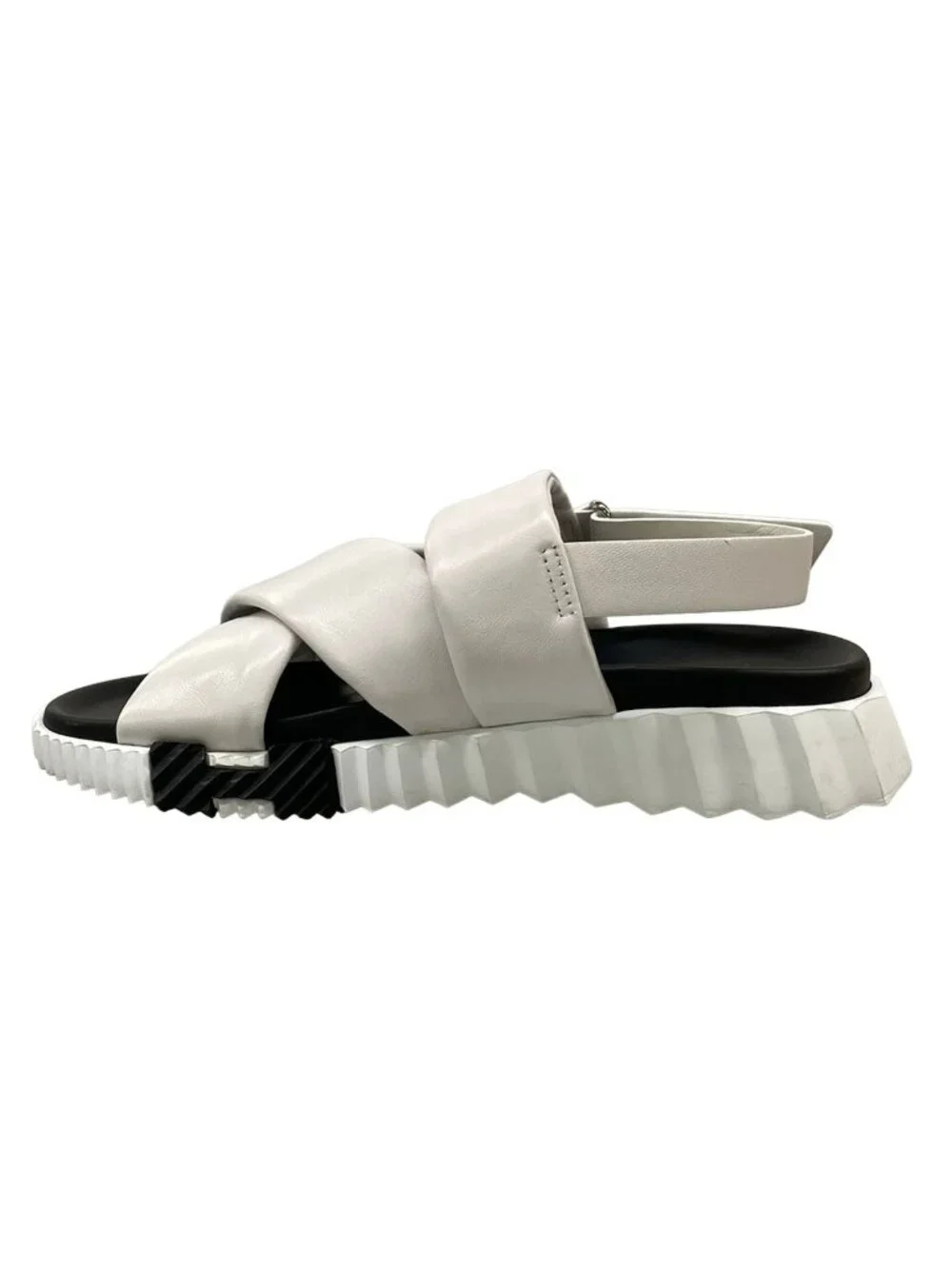 Hermes Sandals Electric White Leather
